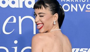 Gdy się odwróciła, rozbłysły się flesze. Spódnica Katy Perry niewiele zakrywała