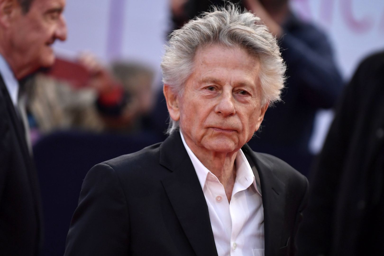 Blinded by the Light - Premiere - 45th Deauville American Film Festival
epa07826455 Polish-French director Roman Polanski arrives on the red carpet prior to the premiere 'Music of My Life (Blinded by the Light)' during the 45th Deauville American Film Festival, in Deauville, France, 07 September 2019. The festival runs from 06 to 15 September.  EPA/JULIEN DE ROSA 
Dostawca: PAP/EPA.
JULIEN DE ROSA