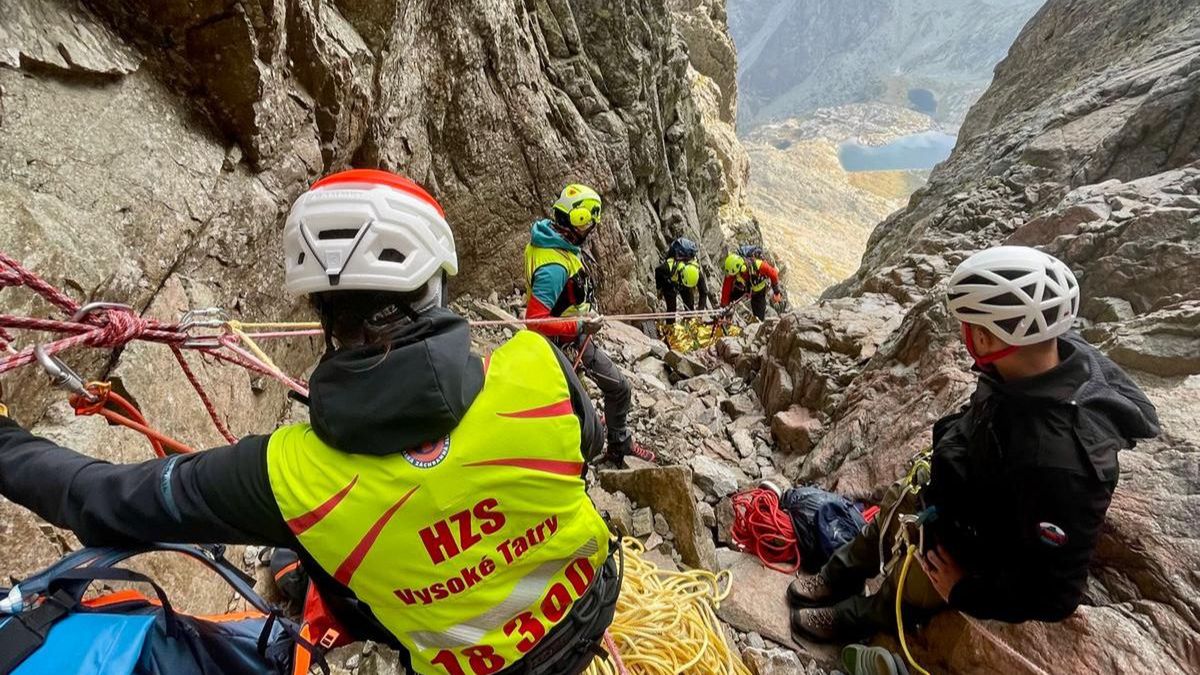 Tragiczny wypadek polskich wspinaczy w słowackich Tatrach
