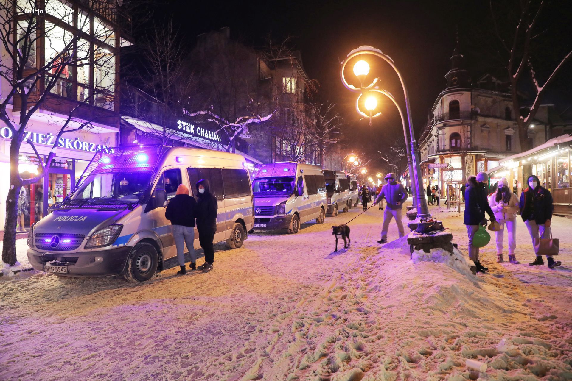policja