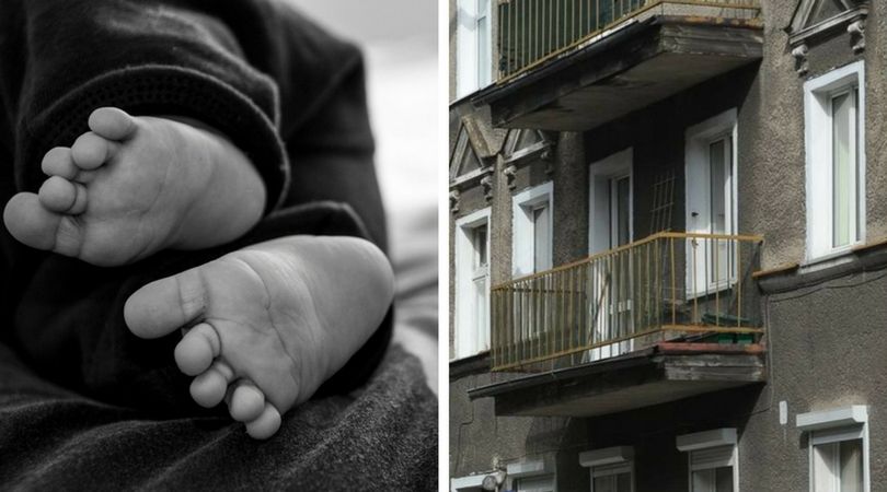 Policjanci odkryli martwy płód na balkonie jednego z mieszkań przy ul. Krzywoustego we Wrocławiu