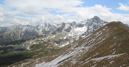 Pierwszy śnieg w Tatrach może spaść już w niedzielę