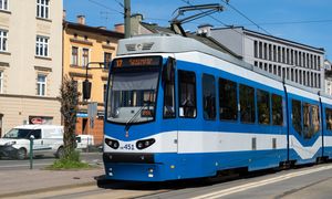Koniec z hałasem w tramwajach. Mieszkańcy Krakowa odetchną z ulgą