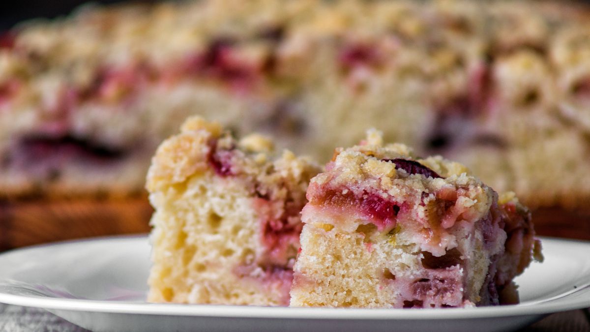 Ciasto budyniowe bez mąki