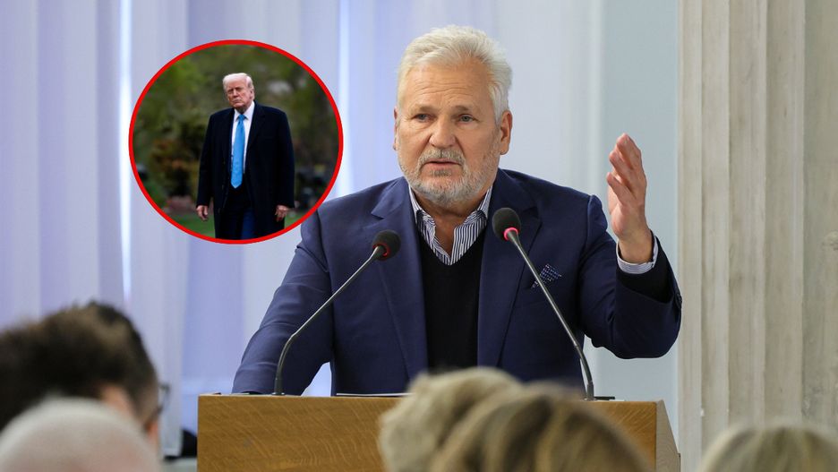 Aleksander Kwaśniewski mówił o Donaldzie Trumpie