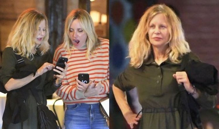 Fotoreporterzy "przyłapali" Meg Ryan w nowojorskim Soho