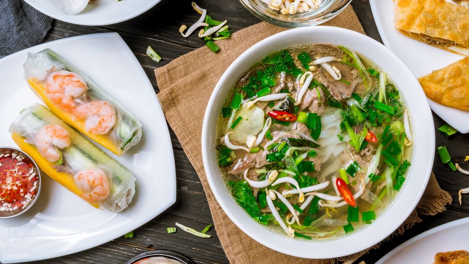 Zupa pho