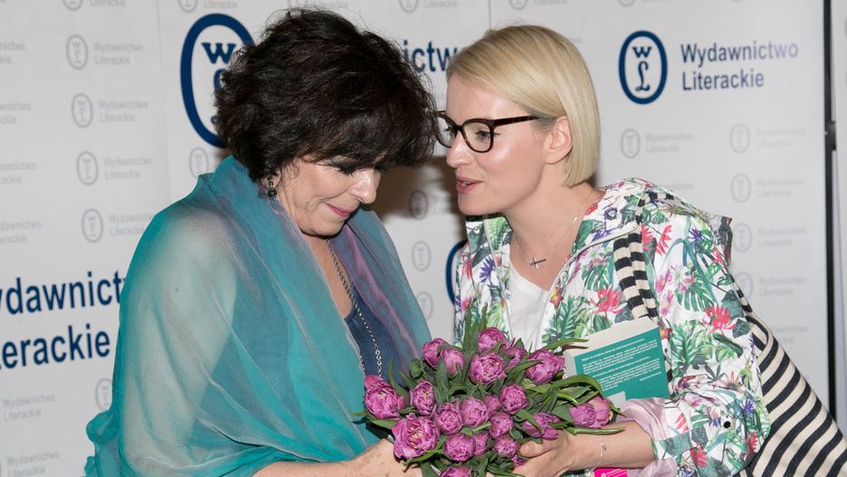 Katarzyna Grochola i Dorota Szelągowska