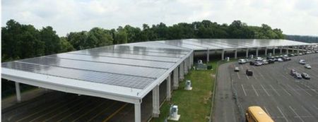 Solarna wiata o mocy 1MW 1
