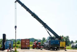 Kontenery z bronią w Laszkach. "ABW miała miejsce pod obserwacją"