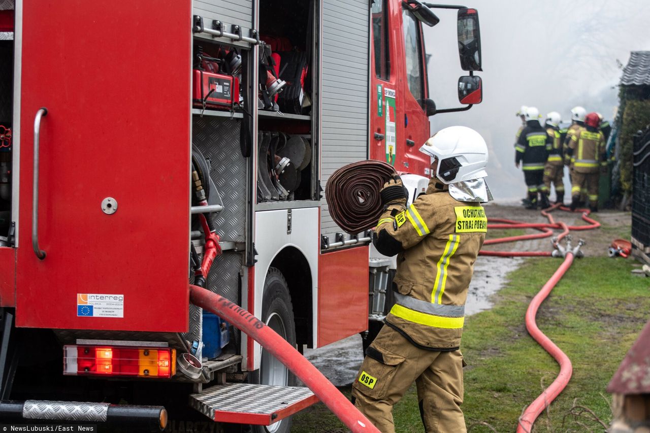 Policjanci mieli podejrzenia co do strażaka. Prawda szybko wyszła na jaw