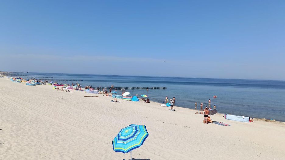 Jest upał, są i parawany