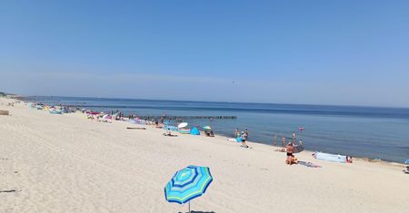 Pomorze. Plażing, smażing, parawaning. Wreszcie mamy upalny weekend