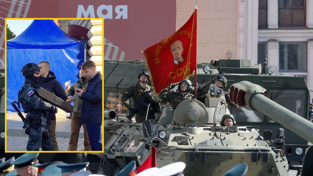 Broń antydronowa w Moskwie