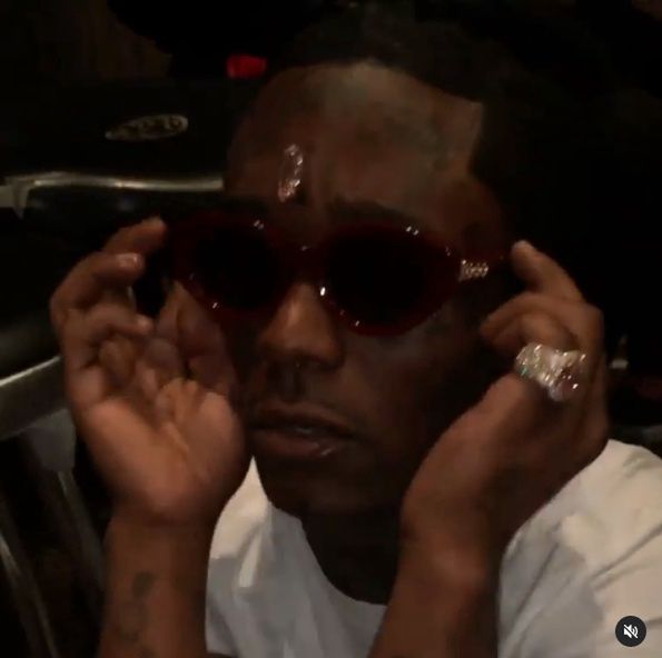 Lil Uzi Vert wszczepił sobie w czoło diament wart 24 miliony dolarów