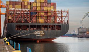 Problem w Niemczech. Korki kontenerów hamują pracę portów
