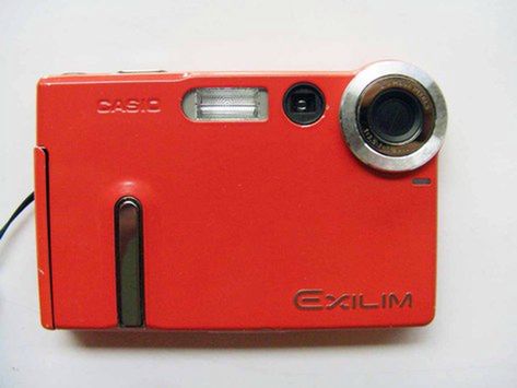 Casio Exilim EX-S20