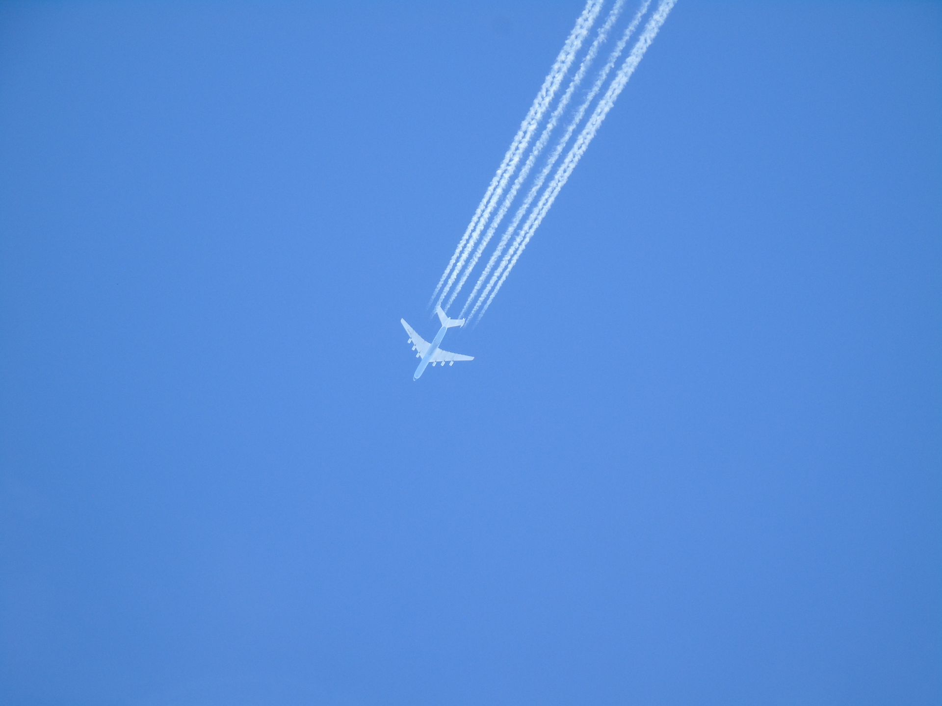An-225 nad Polską. Zobacz zdjęcia i filmy z przelotu 5