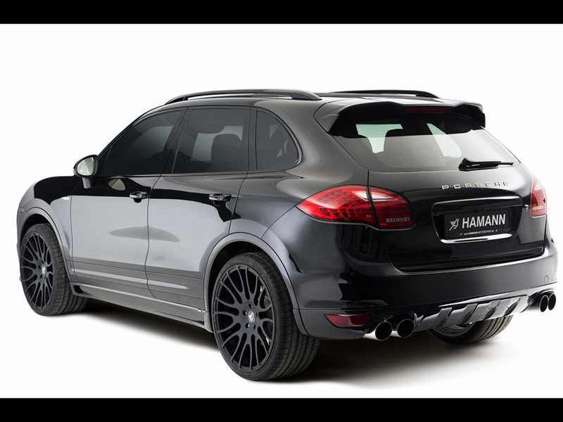Porsche Cayenne (II) po tuningu [galeria] 7