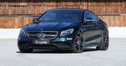 Bardzo szybki Mercedes-AMG S63 Coupe od G-Power