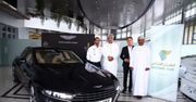 Aston Martin Lagonda już na Bliskim Wschodzie