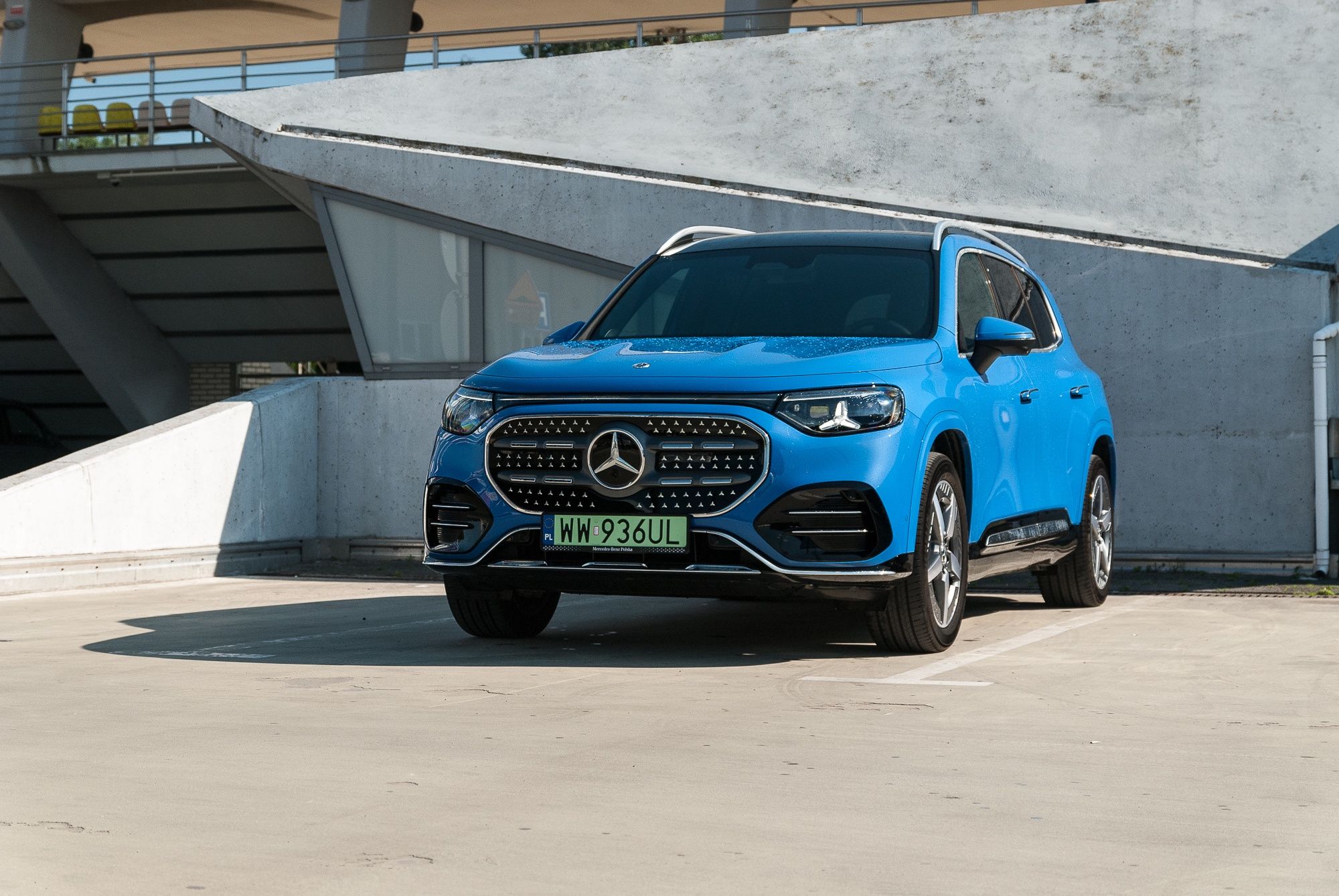 Elektryczny Mercedes GLB