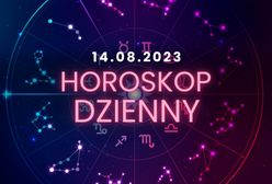 Horoskop dzienny – 14 sierpnia. Baran, Byk, Bliźnięta, Rak, Lew, Panna, Waga, Skorpion, Strzelec, Koziorożec, Wodnik, Ryby