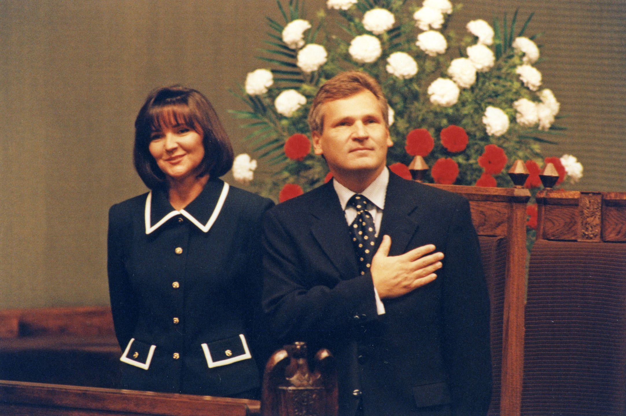 Zaprzysiezenie Aleksandra Kwasniewskiego