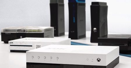 Project Scorpio - devkit bez tajemnic