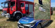 Nietypowa akcja strażaków. Topielec okazał się... dmuchaną lalką