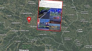 Tragedia pod Krakowem. W zderzeniu z autem zginął motocyklista