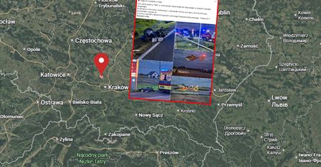 Tragedia pod Krakowem. W zderzeniu z autem zginął motocyklista