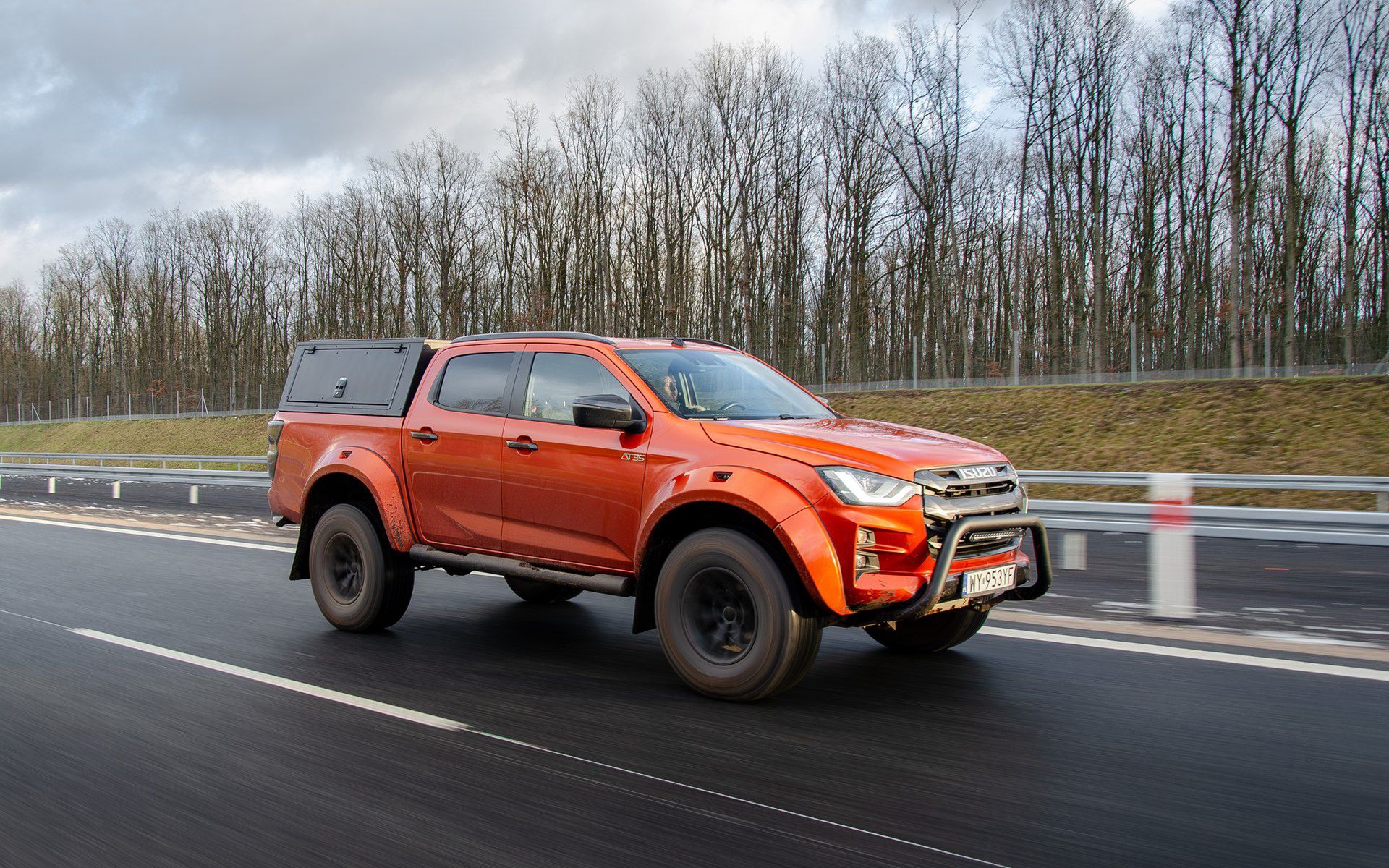 Isuzu D-Max AT35