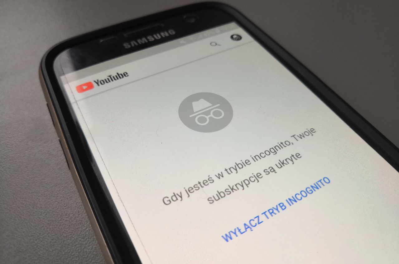 Tryb incognito w aplikacji YouTube dostępny dla każdego – jak z niego korzystać?