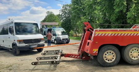 Każda podróż to było igranie z losem. Pasażerowie nawet nie wiedzieli, czym jadą
