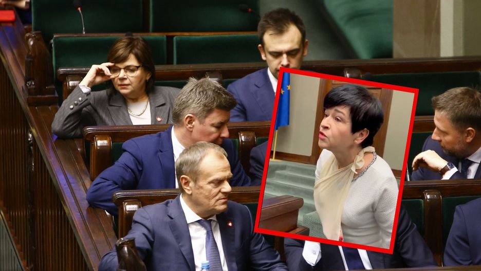 kłótnia w sejmie