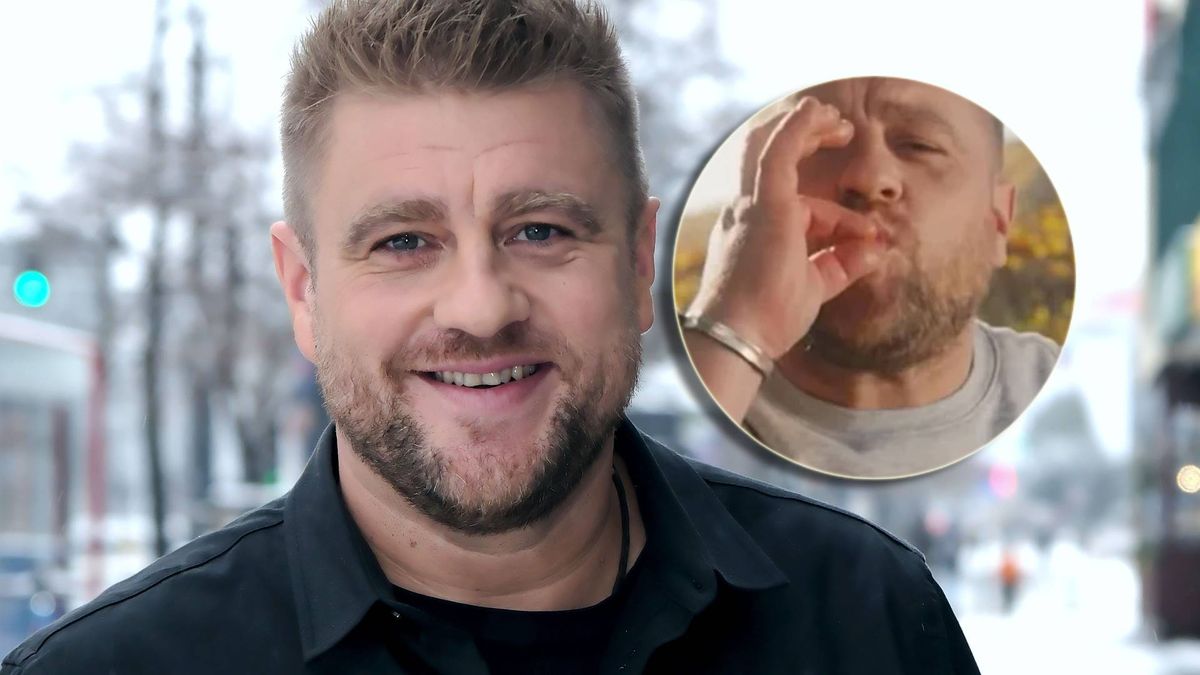 Tomasz Jakubiak w reklamie Stopklatki