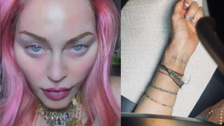 Madonna zrobiła sobie pierwszy tatuaż