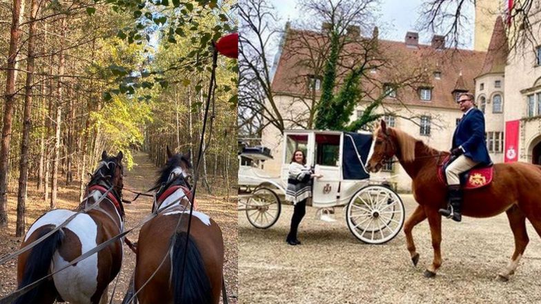 Arystokratyczne życie "księcia" Jana Lubomirskiego-Lanckorońskiego i "hrabianki" Heleny