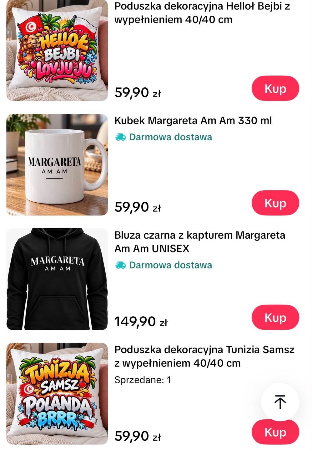 Margaretka Shop