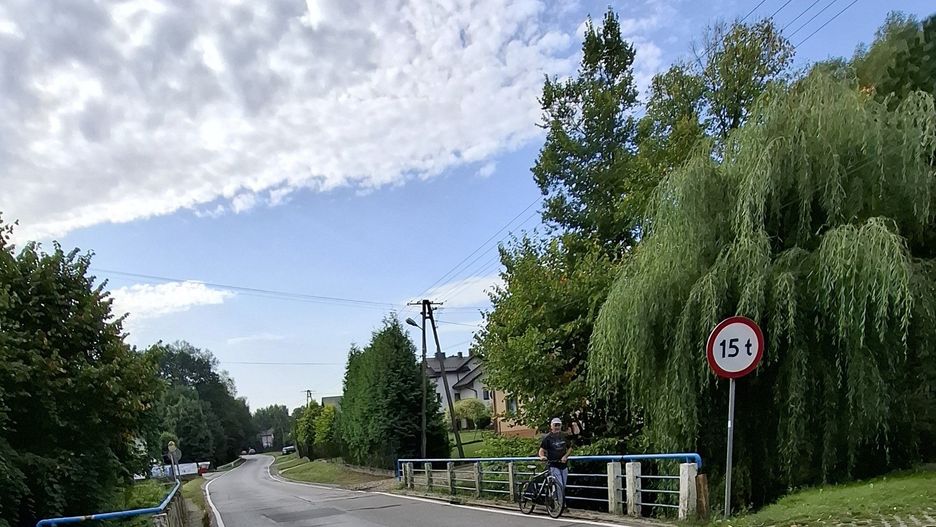 Modernizacja ul. Podlesie w Radziszowie