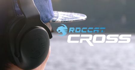 Roccat Cross - słuchawki dla graczy, niezależnie od platformy