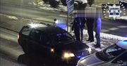 Jechał na samej feldze. Kierowca volkswagena był kompletnie pijany