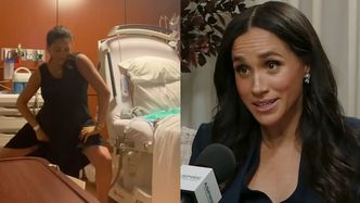 Meghan Markle skomentowała swoje dzikie pląsy na sali porodowej: "Musisz być AUTENTYCZNA"