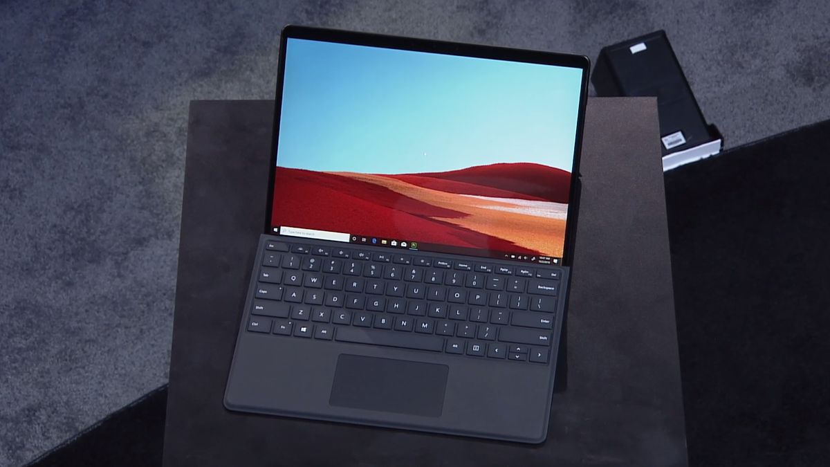 Microsoft Surface Pro X
