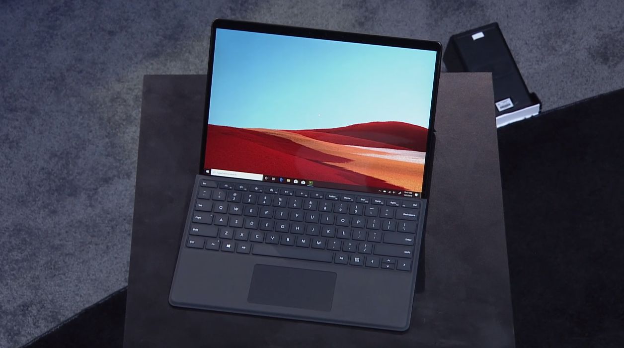 Microsoft Surface Pro X