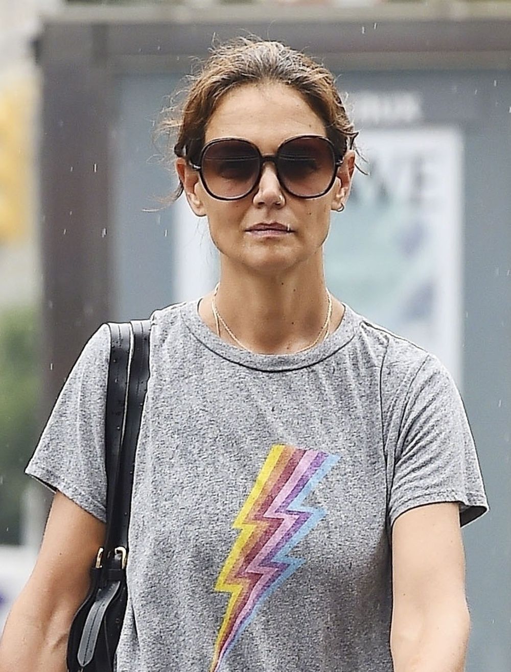 Katie Holmes przemierza ulice Nowego Jorku