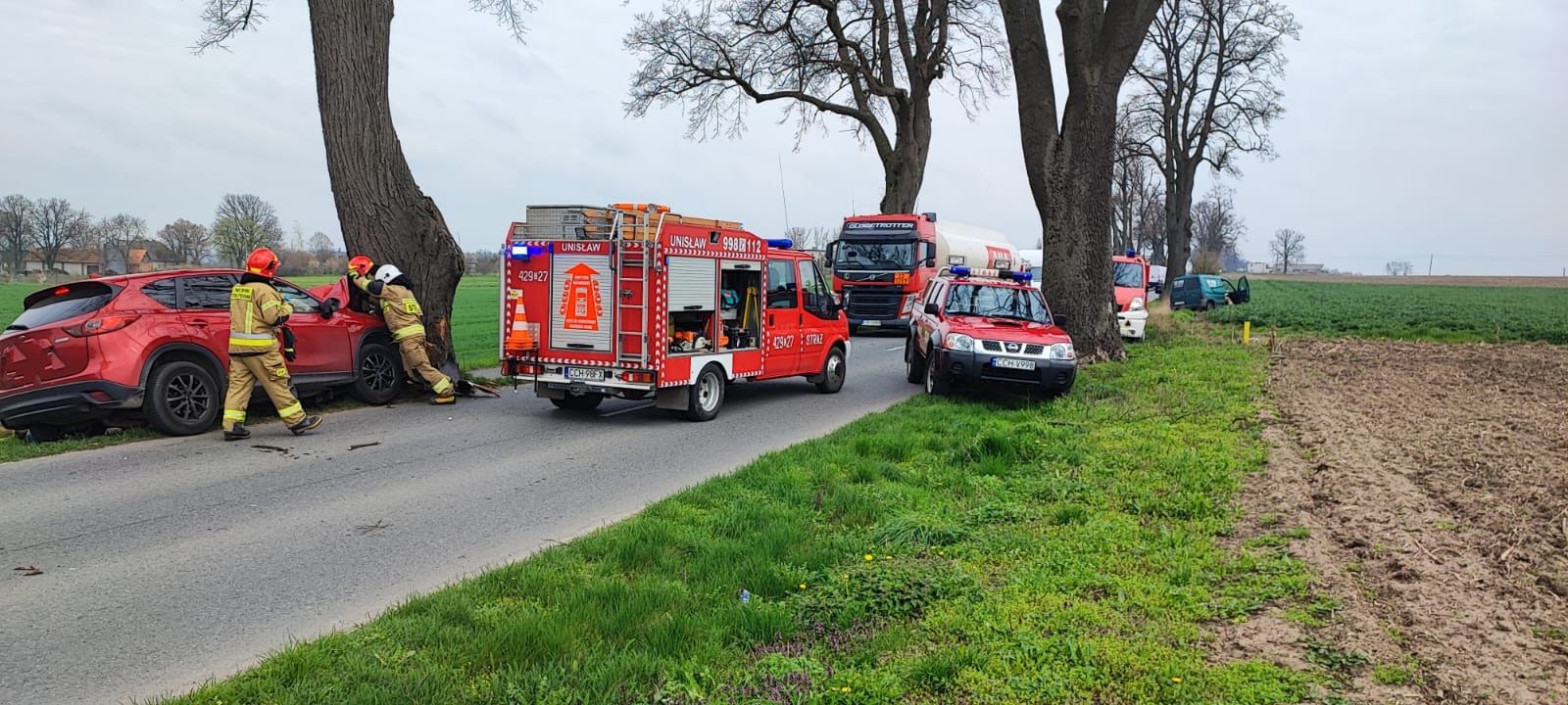 Tragiczny wypadek
