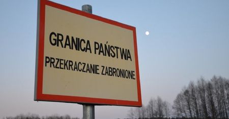 Poruszenie na granicy z Białorusią. Spadł na terytorium Polski
