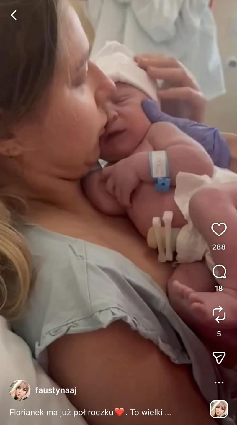 Faustyna Martyniuk pokazała rodzinne fotki